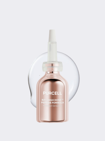 Высококонцентрированная ампульная сыворотка с коллагеном и пептидами PURCELL 82% High Dose Peptide Formula