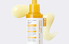 Смываемая пилинг-сыворотка с куркумой Medicube Kojic Acid Turmeric Peel Shot