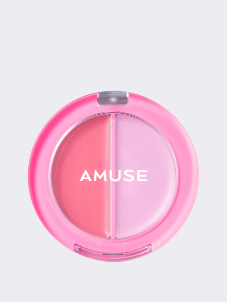 Многофункциональный бальзам-румяна для губ и щёк AMUSE Lip & Cheek Healthy Balm 03 Strawberry Balm