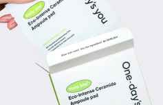 Укрепляющие ампульные тонер-пэды с керамидами TRAVEL One-Day's You Help Me Eco-Intense Ceramide Ampoule Pad