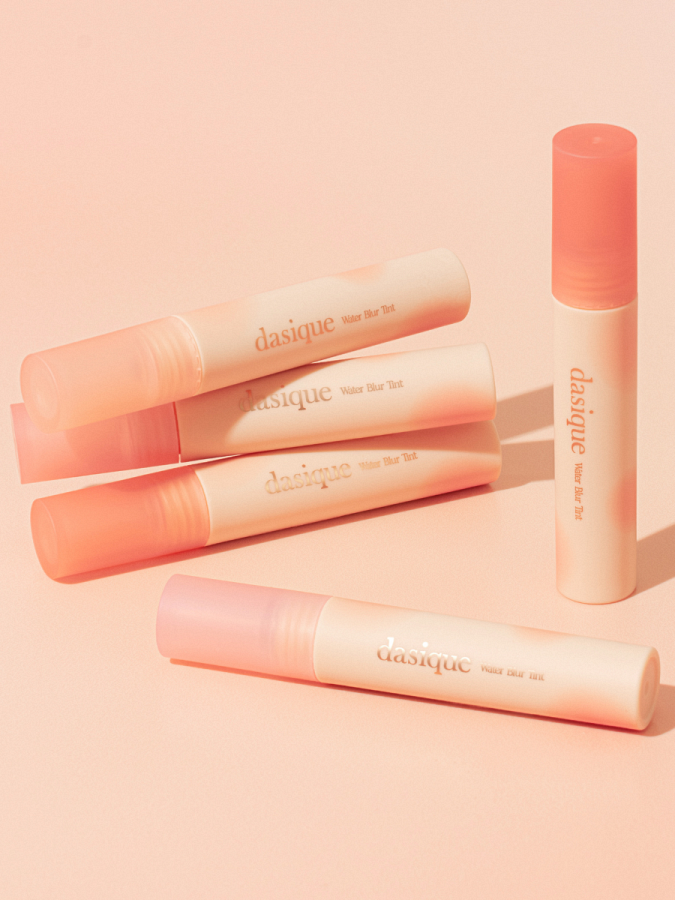 Матовый пигмент для губ Dasique Water Blur Tint #04 Rosy Coral