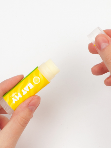 Бальзам для губ с ароматом лимонного тарта EAT MY BALM Lemon Tart