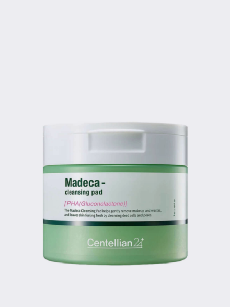 Отшелушивающие тонер-пэды с РНА-кислотой Centellian24 Madeca PHA Cleansing Pad
