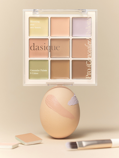 Палетка корректоров в тёплых тонах Dasique Pro Concealer Palette #02 Medium Cover