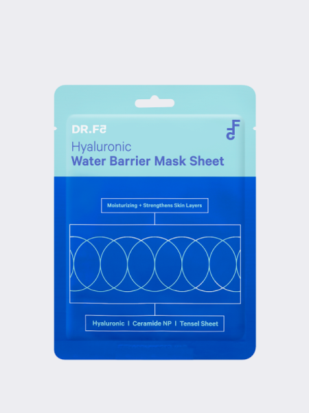 Экстра увлажняющая маска с гиалуроновой кислотой DR.F5 Hyaluronic Water Barrier Mask Sheet Экстра увлажняющая маска с гиалуроновой кислотой DR.F5 Hyaluronic Water Barrier Mask Sheet