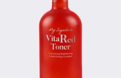 Антиоксидантный тонер для сияния кожи с комплексом витаминов TIAM MY Signature Vita Red Toner