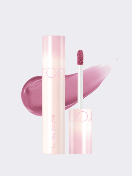 Сочный глянцевый тинт для губ в приглушённом виноградном оттенке rom&nd Juicy Lasting Tint 33 Bare Vine Сочный глянцевый тинт для губ в приглушённом виноградном оттенке rom&nd Juicy Lasting Tint 33 Bare Vine