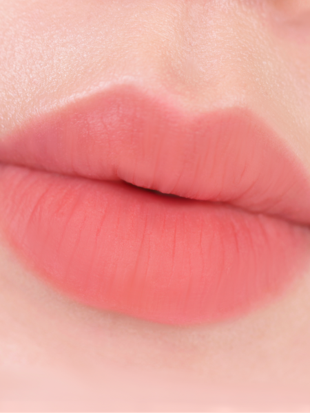 Влажный вельветовый тинт для губ AMUSE Dew Velvet 01 Boksoonga Blossom