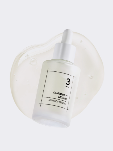 Смягчающая сыворотка с лизатом бифидобактерий и галактомисисом Numbuzin No.3 Skin Softening Serum Смягчающая сыворотка с лизатом бифидобактерий и галактомисисом Numbuzin No.3 Skin Softening Serum