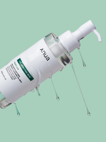 Мягкое гидрофильное масло с экстрактом хауттюйнии и витамином Е ANUA Heartleaf + Vitamin E Pore Control Mild Cleansing Oil Мягкое гидрофильное масло с экстрактом хауттюйнии и витамином Е ANUA Heartleaf + Vitamin E Pore Control Mild Cleansing Oil