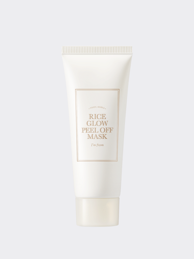 Питательная маска-плёнка с экстрактом риса I'm from Rice Glow Peel Off Mask