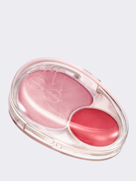 Двойные мягкие румяна с муссовой текстурой fwee Mellow Dual Blush RD01 Follow Me
