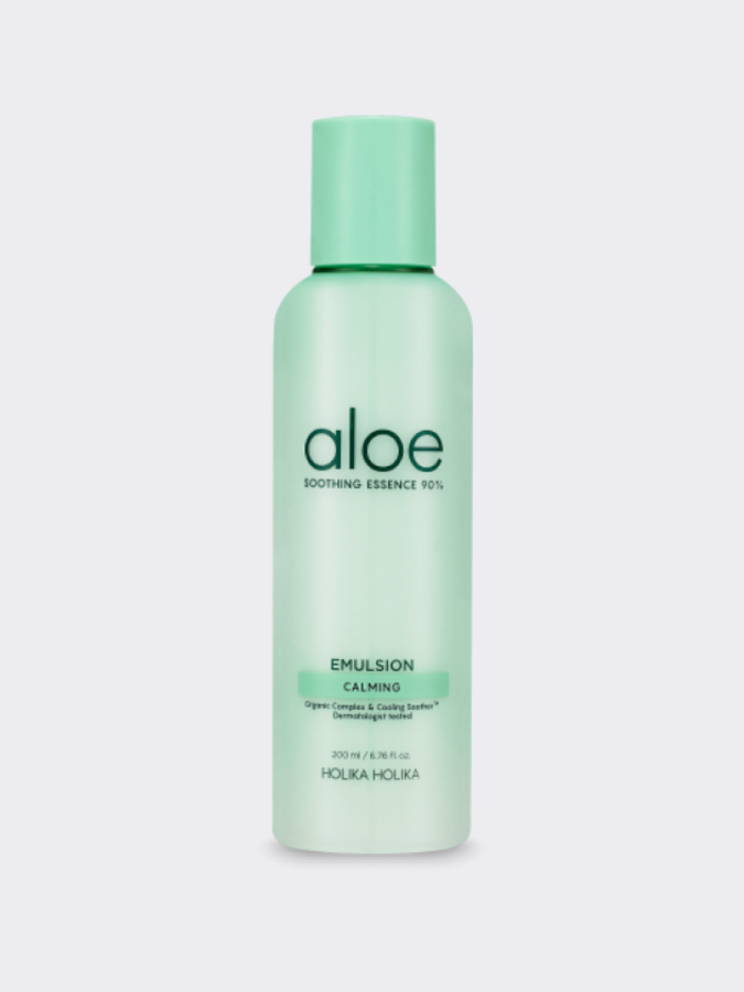 Смягчающая эмульсия с экстрактом алоэ вера Holika Holika Aloe Soothing Essence 98% Emulsion