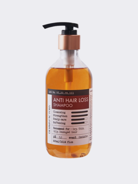 Шампунь против выпадения волос Derma Factory Anti Hair Loss Shampoo Шампунь против выпадения волос Derma Factory Anti Hair Loss Shampoo