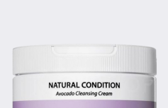 Очищающий гидрофильный крем с экстрактом авокадо The Saem Natural Condition Avocado Cleansing Cream