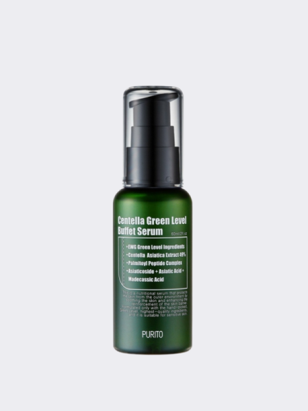 Увлажняющая сыворотка для восстановления кожи с центеллой Purito Centella Green Level Buffet Serum Увлажняющая сыворотка для восстановления кожи с центеллой Purito Centella Green Level Buffet Serum