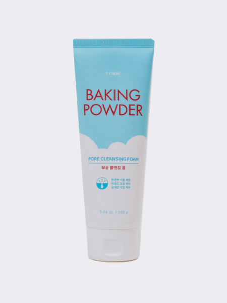 Пенка для глубокого очищения пор ETUDE HOUSE Baking Powder Pore Cleansing Foam