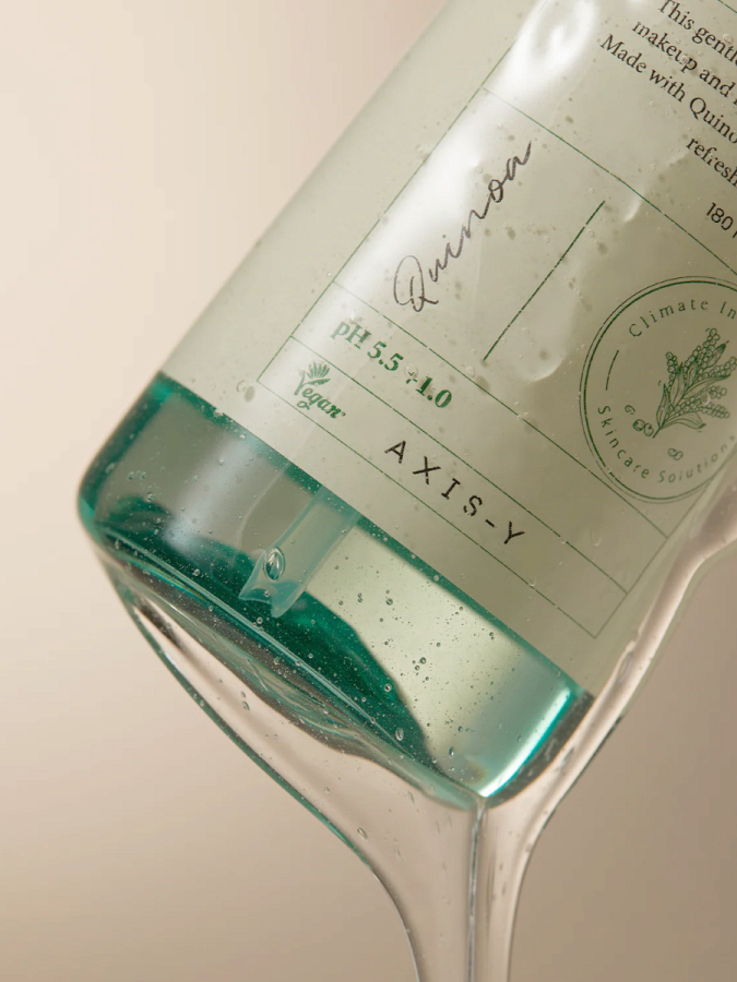 Очищающий гель для умывания с экстрактом киноа AXIS-Y Quinoa One Step Balanced Gel Cleanser
