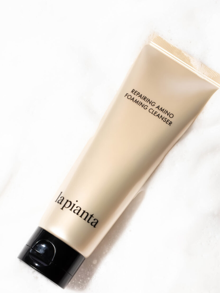 Мягкая пенка для умывания с аминокислотами la pianta Repairing Amino Foaming Cleanser