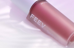 Увлажняющий гелевый тинт для губ в лиловом оттенке FEEV Hyper-Fit Color Drop Humming Mauve