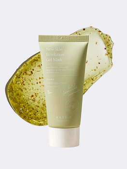 Успокаивающая гелевая маска с экстрактом хауттюйнии AXIS-Y New Skin Resolution Gel Mask