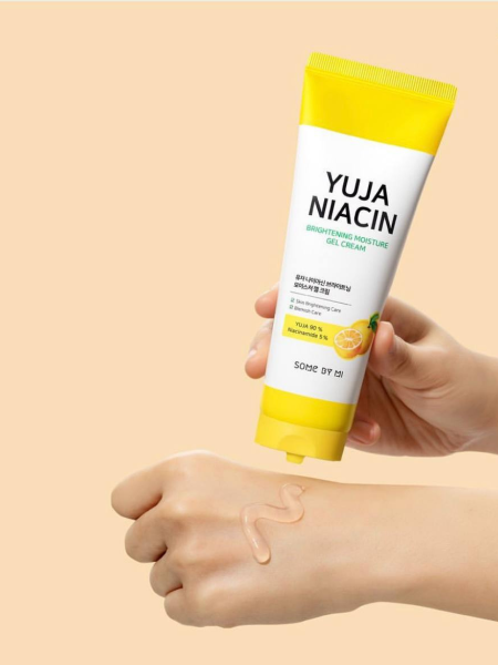 Осветляющий гель-крем с юзу и ниацинамидом Some By Mi Yuja Niacin Brightening Moisture Gel Cream Осветляющий гель-крем с юзу и ниацинамидом Some By Mi Yuja Niacin Brightening Moisture Gel Cream