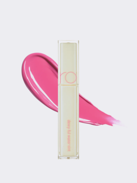 Лёгкий глянцевый тинт в розовом оттенке rom&nd DEWY·FUL Water Tint 10 Murmur Pink Лёгкий глянцевый тинт в розовом оттенке rom&nd DEWY·FUL Water Tint 10 Murmur Pink