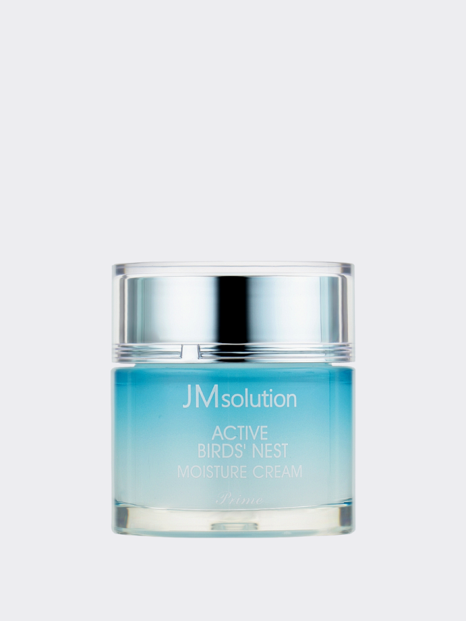 Увлажняющий крем для лица с экстрактом ласточкиного гнезда JMsolution Active Birds' Nest Moisture Cream Prime