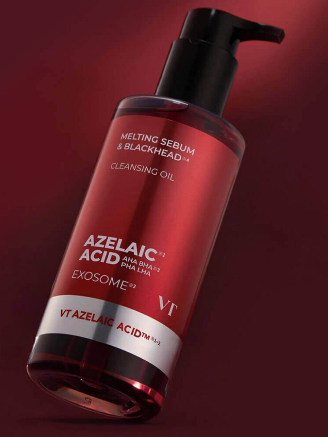 Гидрофильное масло с экзосомами и азелаиновой кислотой VT Az Care Cleansing Oil