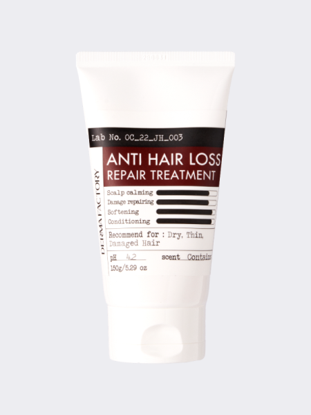 Восстанавливающая маска против выпадения волос Derma Factory Anti Hair Loss Repair Treatment Восстанавливающая маска против выпадения волос Derma Factory Anti Hair Loss Repair Treatment