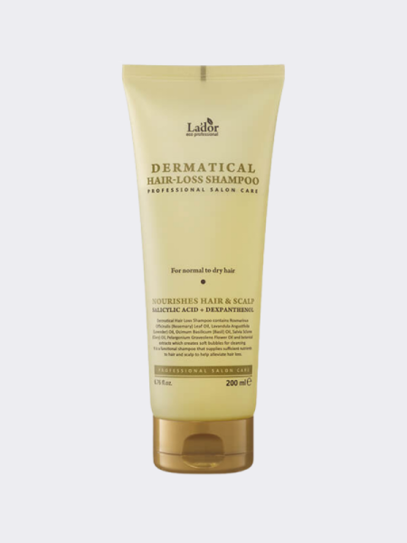 Бессульфатный шампунь против выпадения волос La’dor Dermatical Hair-Loss Shampoo TRAVEL Бессульфатный шампунь против выпадения волос La’dor Dermatical Hair-Loss Shampoo TRAVEL