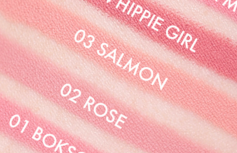 Бархатный карандаш для губ в нежном розовом оттенке AMUSE Lip Smudger 02 Rose