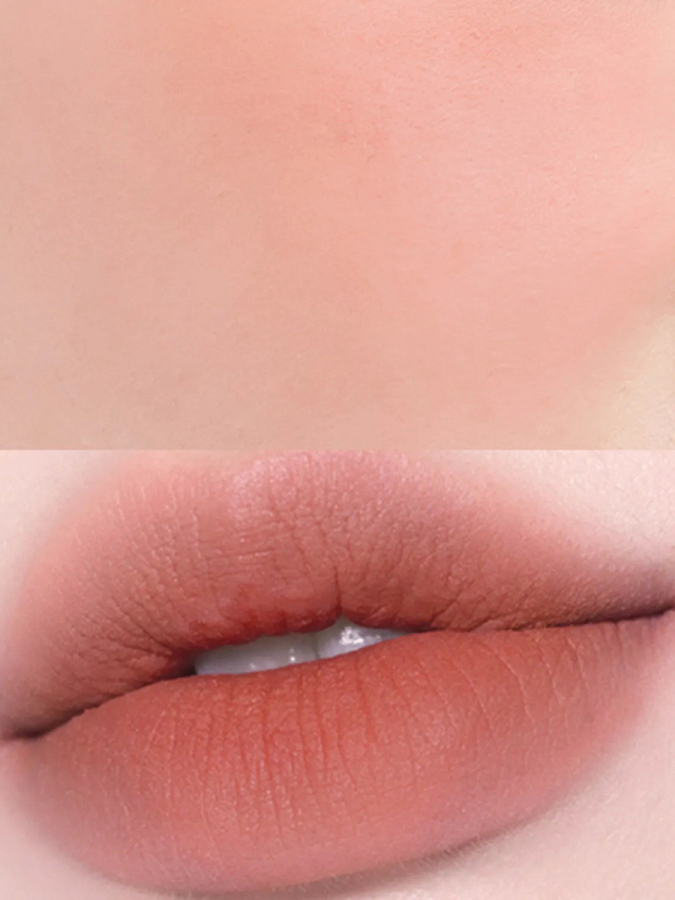 Оттеночное суфле для губ и щёк fwee Lip&Cheek Blurry Pudding Pot RS01 Feel’n