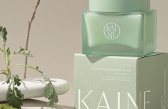 Успокаивающий гель-крем для лица с растительными экстрактами KAINE Green Calm Aqua Cream