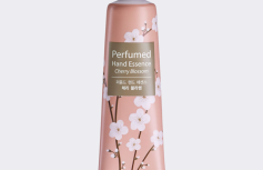 Насыщенный крем для рук с ароматом вишневых цветов The Saem Perfumed Hand Cream Cherry Blossom