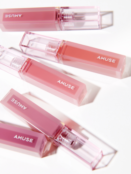 Глянцевый тинт для губ AMUSE Healthy Dew Tint 08 Rose Dew Глянцевый тинт для губ AMUSE Healthy Dew Tint 08 Rose Dew
