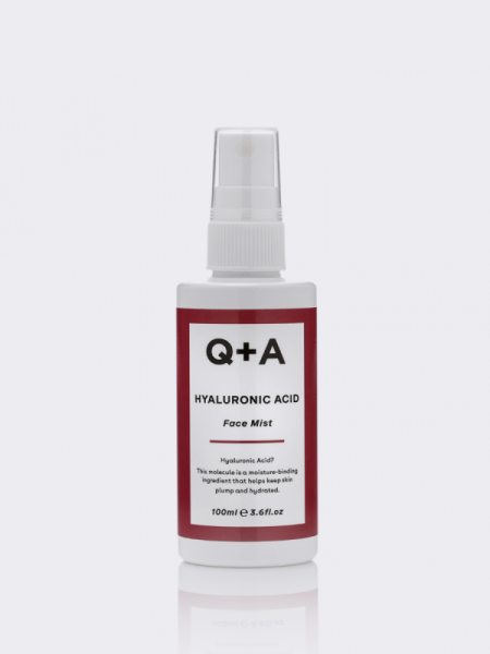 Увлажняющий мист для лица с гиалуроновой кислотой Q+A Hyaluronic Acid Face Mist Увлажняющий мист для лица с гиалуроновой кислотой Q+A Hyaluronic Acid Face Mist