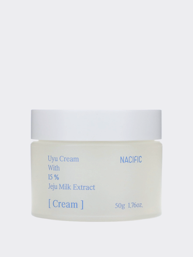 Увлажняющий крем для лица с молочными протеинами Nacific UYU Cream
