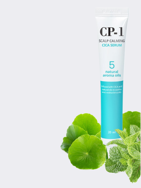 Набор успокаивающих сывороток для кожи головы ESTHETIC HOUSE CP-1 Scalp Calming Cica Serum