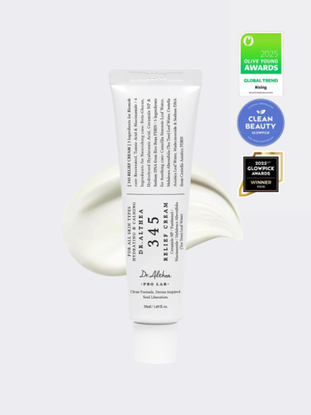 Восстанавливающий крем для лица с ниацинамидом Dr.Althea 345 Relief Cream