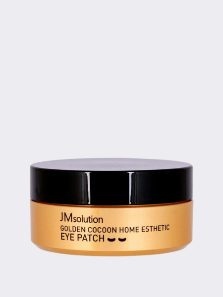 Лифтинг патчи для век с экстрактом шелкопряда и золотом JMSolution Golden Cocoon Home Esthetic Eye Patch Лифтинг патчи для век с экстрактом шелкопряда и золотом JMSolution Golden Cocoon Home Esthetic Eye Patch