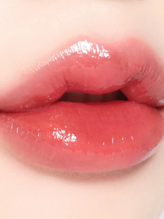 Стойкий глянцевый пигмент для губ INGA Water Glow Lip Tint Narcissism