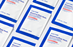 Интенсивная увлажняющая тканевая маска для лица с экстрактом розы ASIS-TOBE Blooming Rose Mask