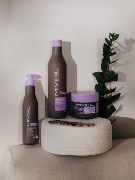 Интенсивный несмываемый бальзам для восстановления волос MIVIXIL Molecular Repair Leave-in Hair Balm