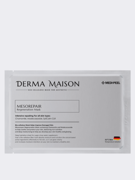 Восстанавливающая тканевая маска для лица MEDI-PEEL Derma Maison Mesorepair Regeneration Mask