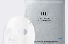 Освежающая тканевая маска TFIT Skin Boost Icy Facial Mask