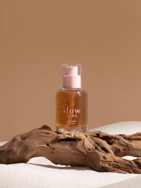 Сыворотка с комплексом кислот для сужения пор slowpure  Pore Peel Serum