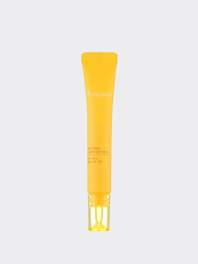 Капсульный крем для век с прополисом и экстрактом юдзу Fraijour Yuzu Honey Capsule Eye Cream