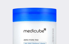 Тонер-пэды для сужения пор с кислотами и пантенолом Medicube Zero Pore Pad 2.0