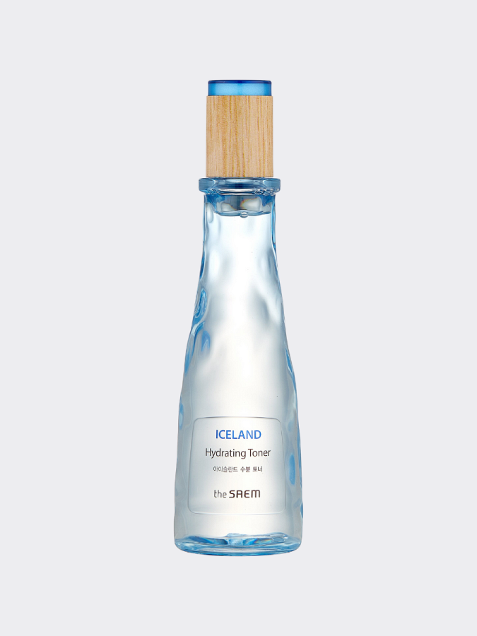 Увлажняющий тонер с минеральной водой The Saem Iceland Hydrating Toner